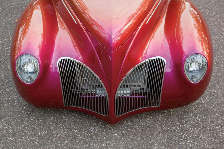 Lincoln Zephyr Custom Coupe 1938 года  (фото 17 из 25)